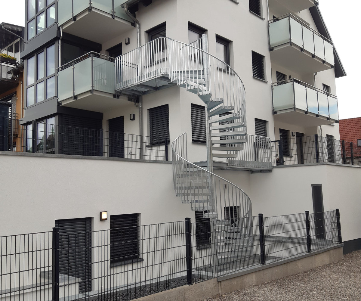 Schlosserei Brückner - Bauschlosserei für Gewerbe - unsere Referenzen