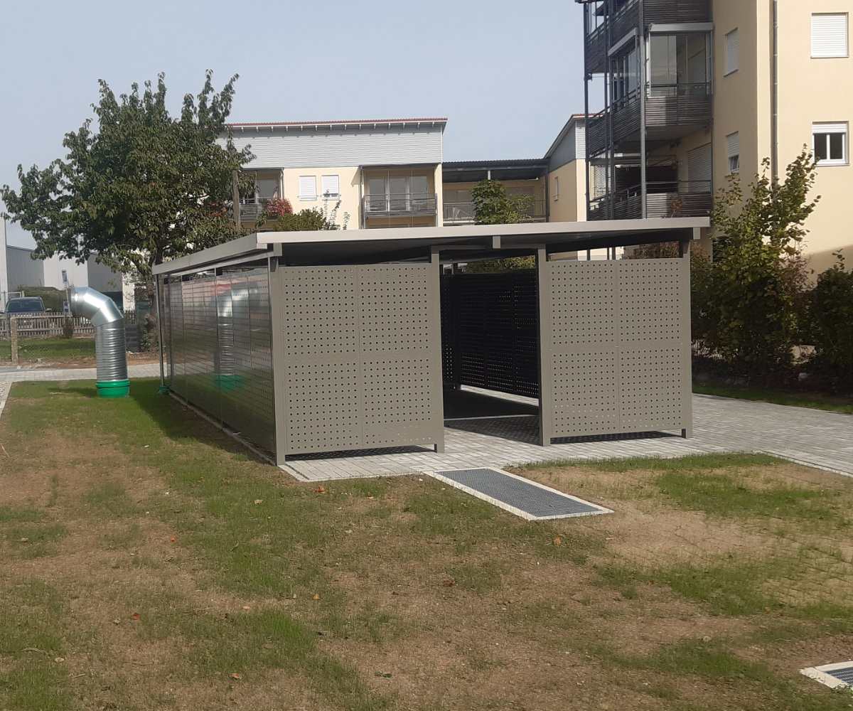 Schlosserei Brückner - Bauschlosserei für Gewerbe - unsere Referenzen