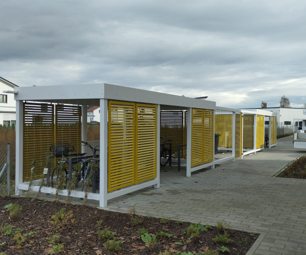 Schlosserei Brückner - Bauschlosserei für Gewerbe - unsere Referenzen