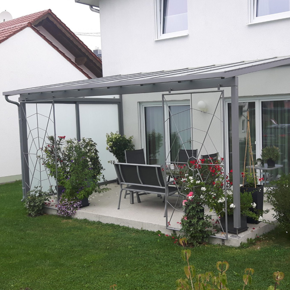 Schlosserei Brückner - Terrassenüberdachungen Schlosserei Brückner - Terrassenüberdachungen