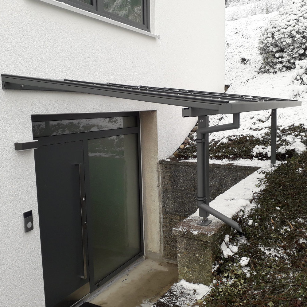 Schlosserei Brückner - Vordächer Schlosserei Brückner - Vordächer