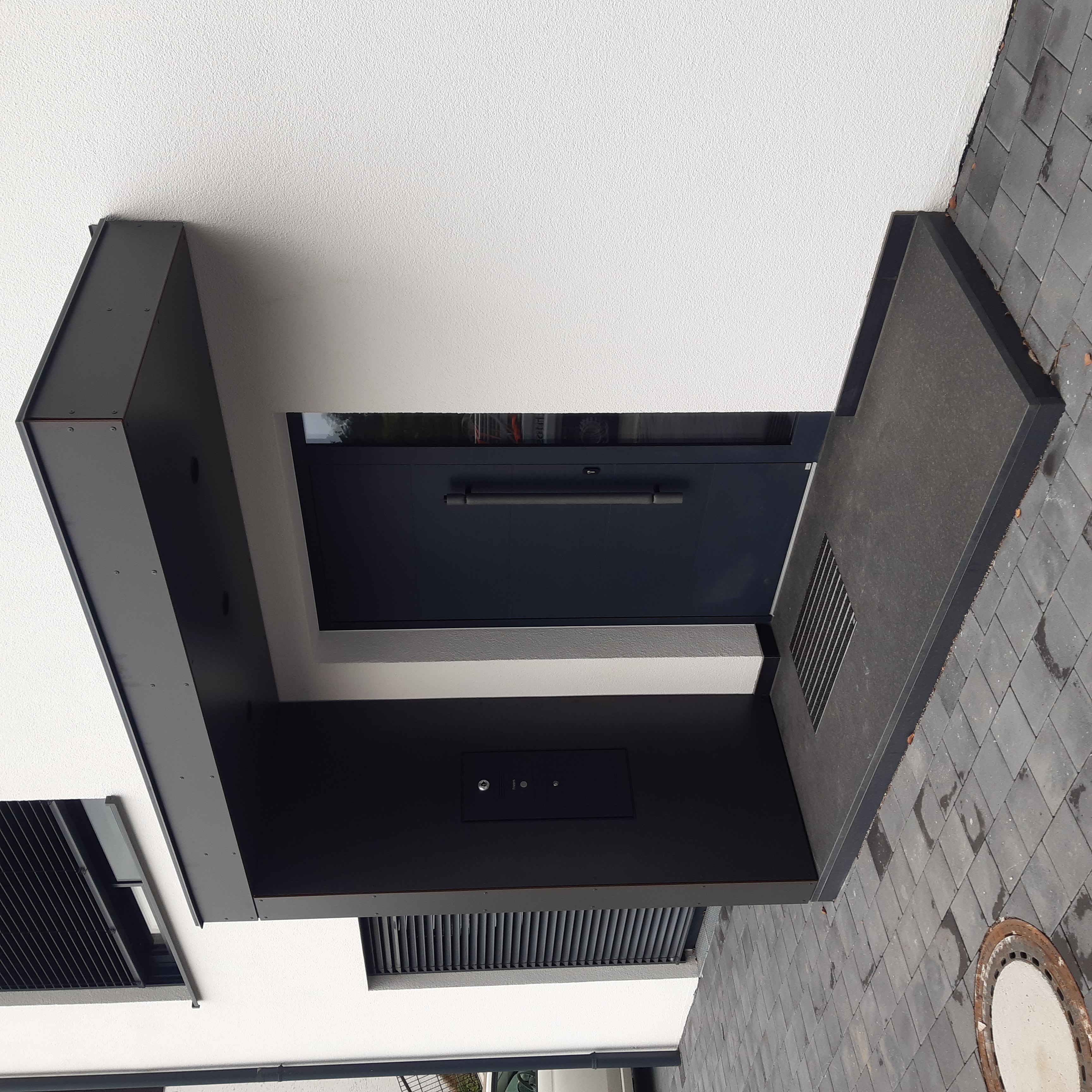 Schlosserei Brückner - Vordächer Kundenprojekte